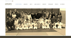 Desktop Screenshot of judokaplice.cz